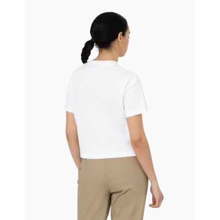 Camiseta Dickies Oakport Boxy Blanca
