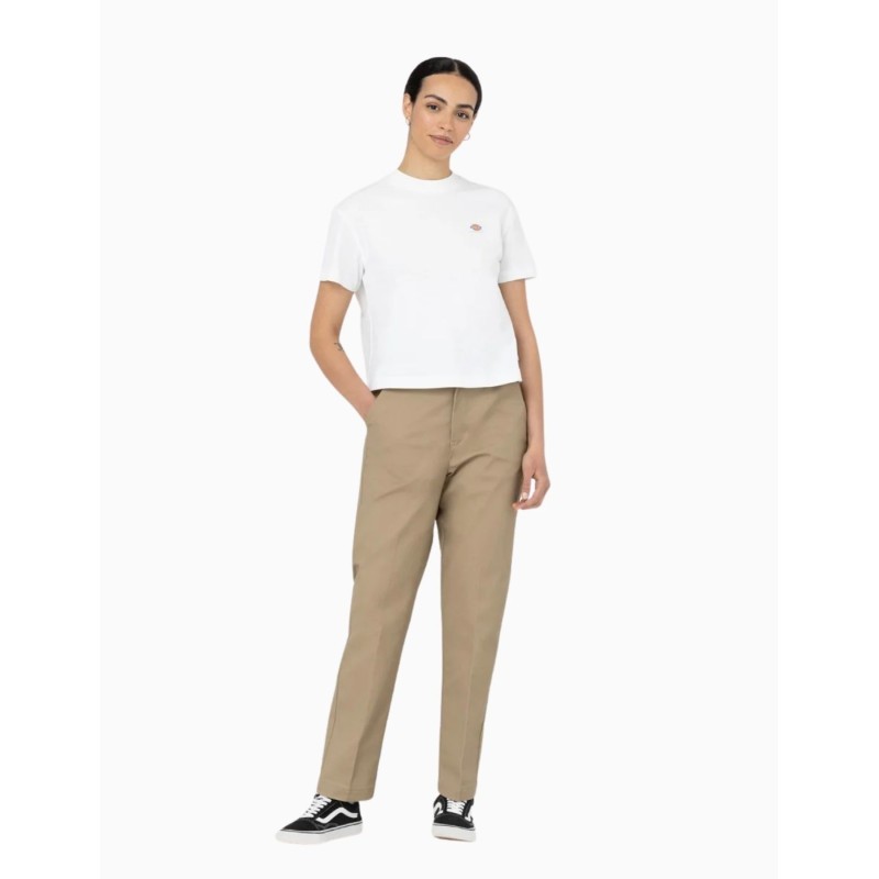 Camiseta Dickies Oakport Boxy Blanca