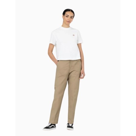 Camiseta Dickies Oakport Boxy Blanca