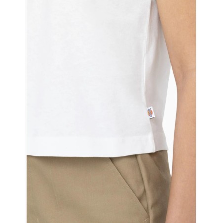 Camiseta Dickies Oakport Boxy Blanca