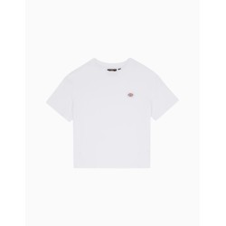 Camiseta Dickies Oakport Boxy Blanca