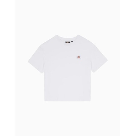 Camiseta Dickies Oakport Boxy Blanca