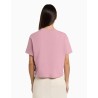 Camiseta Dickies Oakport Boxy Tee Bridal Rose