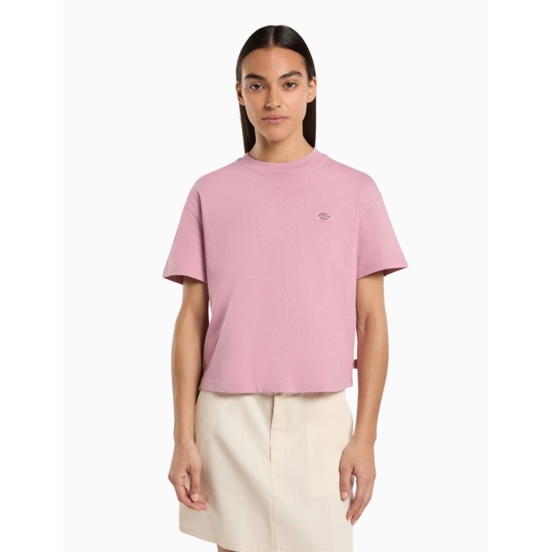 Camiseta Dickies Oakport Boxy Tee Bridal Rose