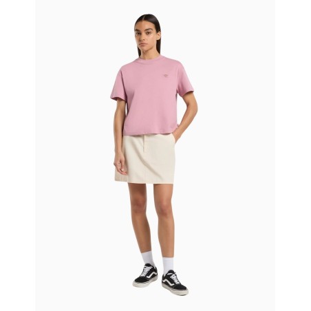Camiseta Dickies Oakport Boxy Tee Bridal Rose