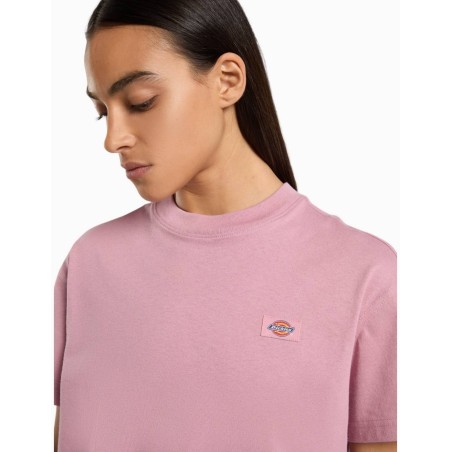 Camiseta Dickies Oakport Boxy Tee Bridal Rose