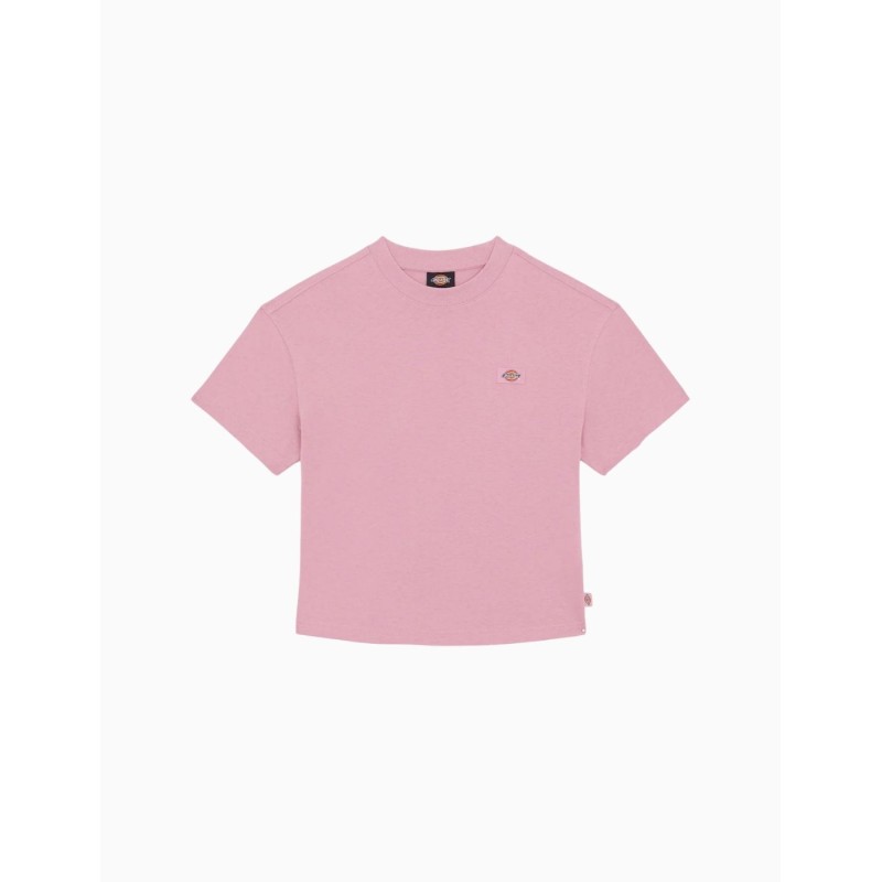 Camiseta Dickies Oakport Boxy Tee Bridal Rose