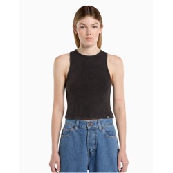 Camiseta Dickies Plentywood GD para Mujer Negro