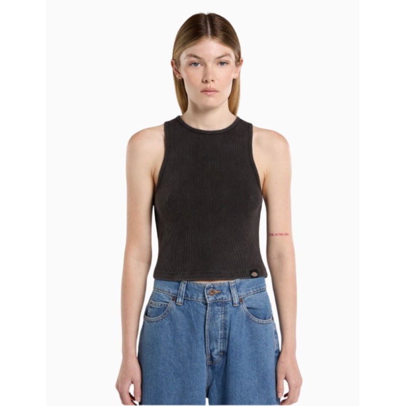 Camiseta Dickies Plentywood GD para Mujer Negro