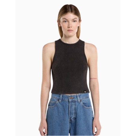 Camiseta Dickies Plentywood GD para Mujer Negro