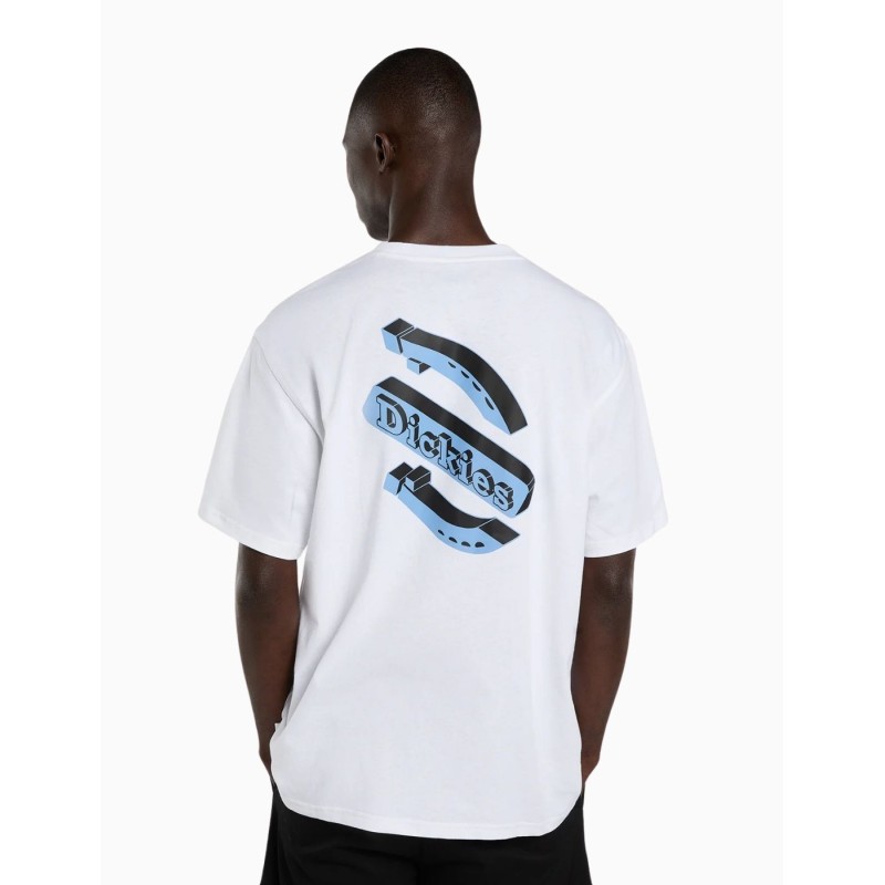 Camiseta Dickies Thoreville Blanca