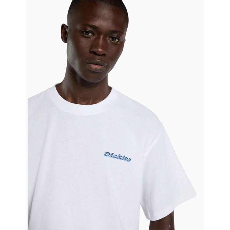Camiseta Dickies Thoreville Blanca