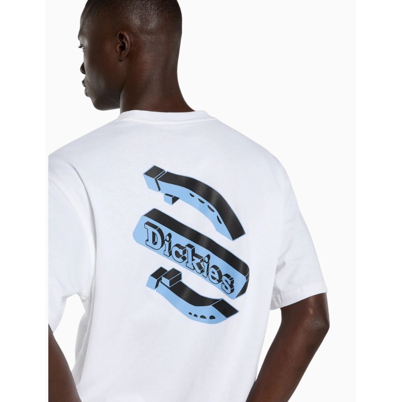 Camiseta Dickies Thoreville Blanca