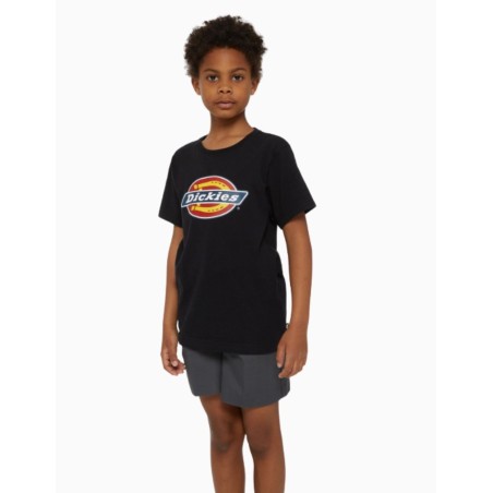 Camiseta para Niño Dickies Youth Logo Negra