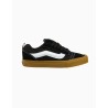 Zapatillas Vans Knu Skool Negro y Marrón