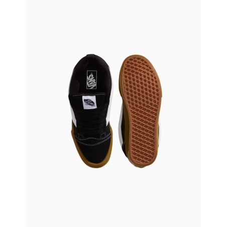 Zapatillas Vans Knu Skool Negro y Marrón