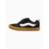 Zapatillas Vans Knu Skool Negro y Marrón
