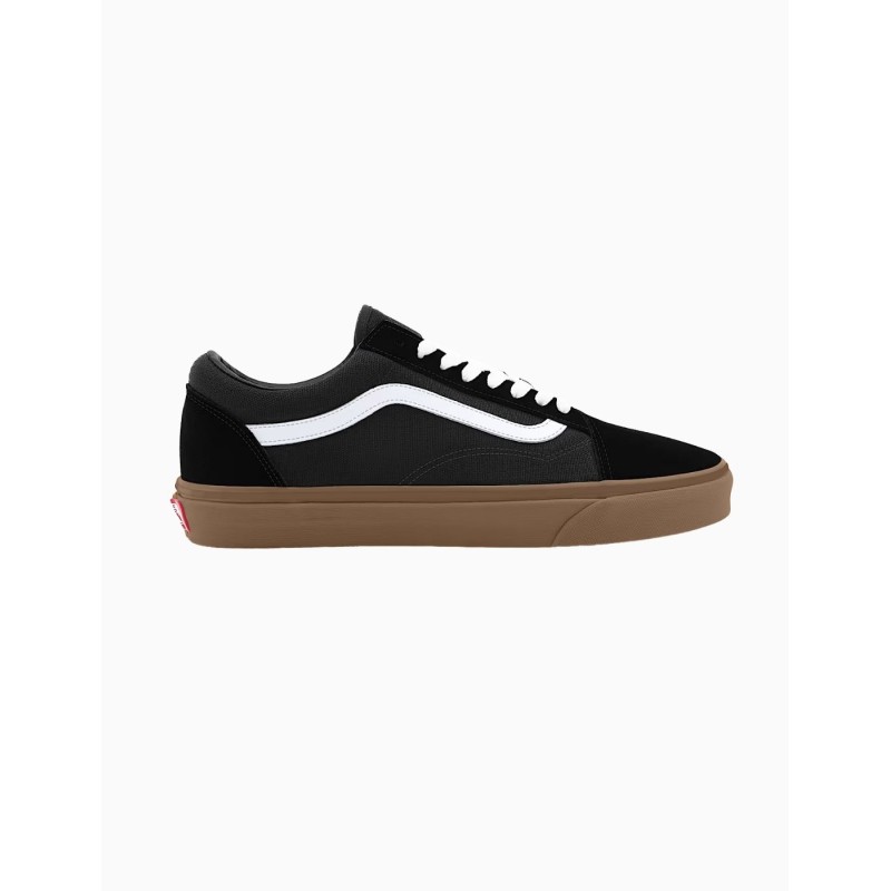 Zapatillas Vans Old Skool Black Gum