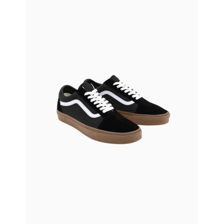 Zapatillas Vans Old Skool Black Gum