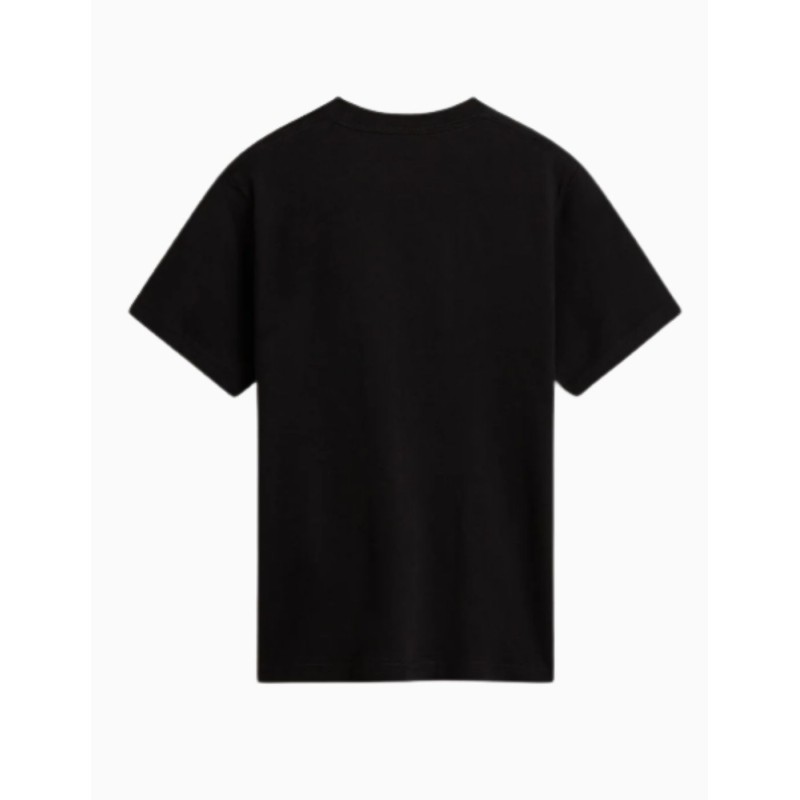 Camiseta Vans Classic para Niños Negro