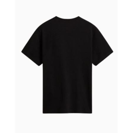 Camiseta Vans Classic para Niños Negro