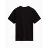 Camiseta Vans Classic para Niños Negro