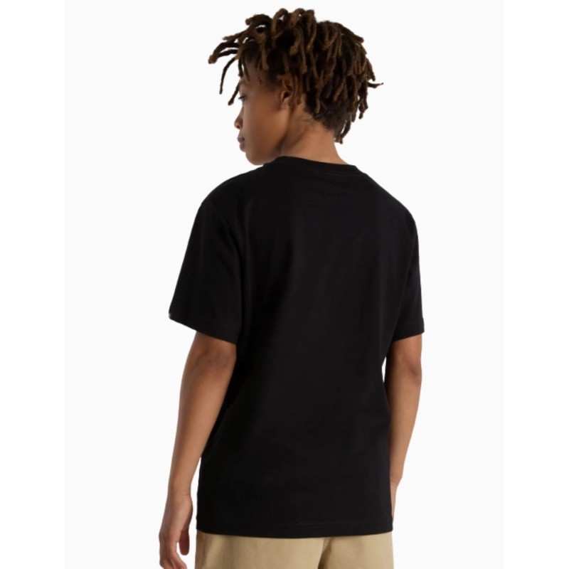 Camiseta Vans Classic para Niños Negro
