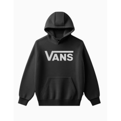 Sudadera Vans Classic II PO Negra para Niño