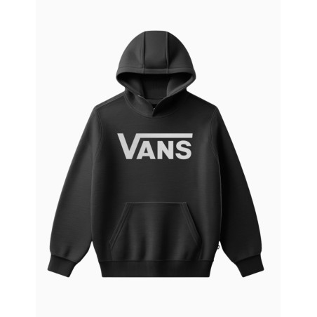 Sudadera Vans Classic II PO Negra para Niño