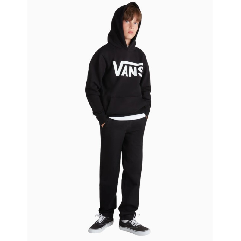 Sudadera Vans Classic II PO Negra para Niño
