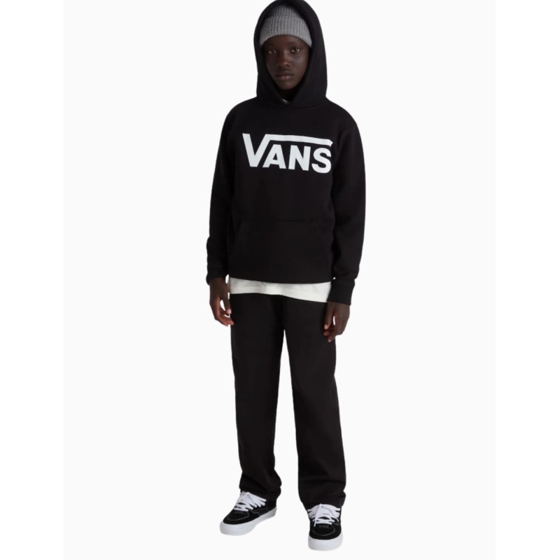 Sudadera Vans Classic II PO Negra para Niño