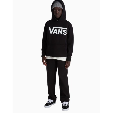 Sudadera Vans Classic II PO Negra para Niño