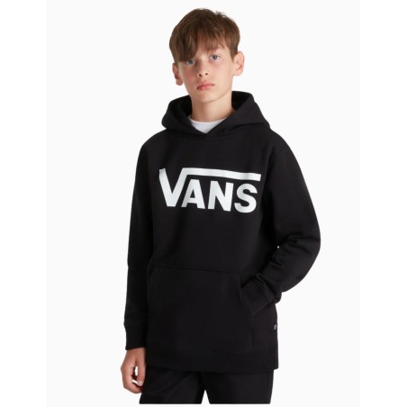 Sudadera Vans Classic II PO Negra para Niño