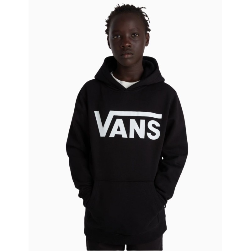 Sudadera Vans Classic II PO Negra para Niño