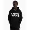 Sudadera Vans Classic II PO Negra para Niño