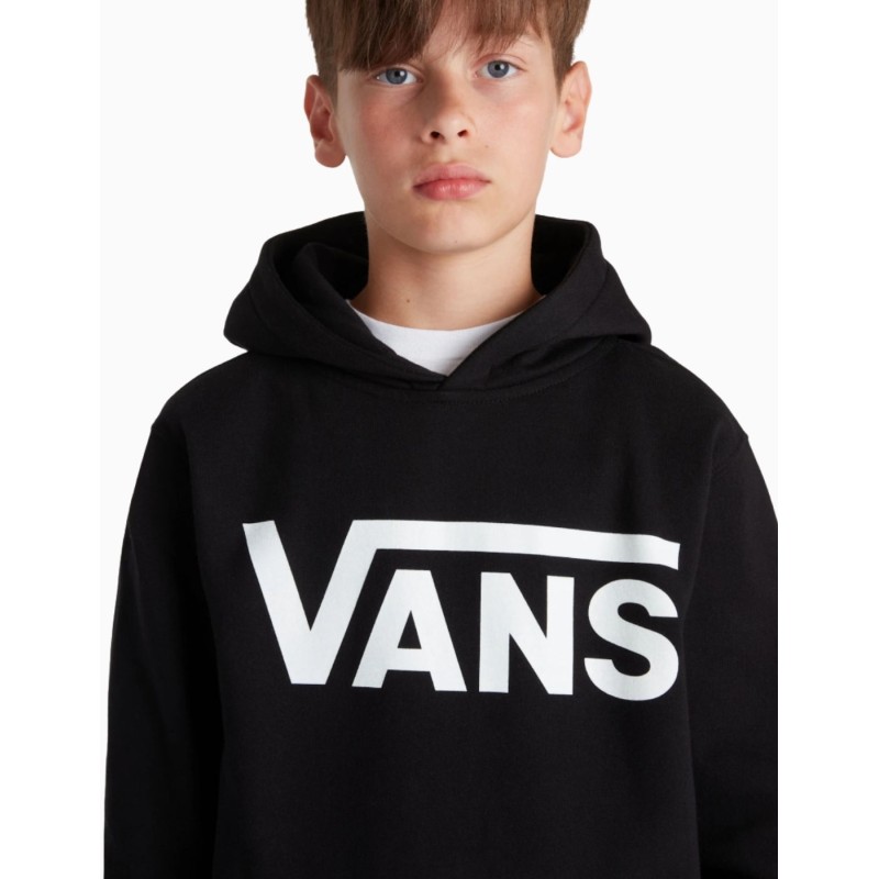 Sudadera Vans Classic II PO Negra para Niño