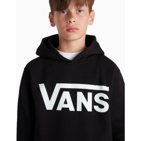 Sudadera Vans Classic II PO Negra para Niño