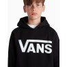 Sudadera Vans Classic II PO Negra para Niño