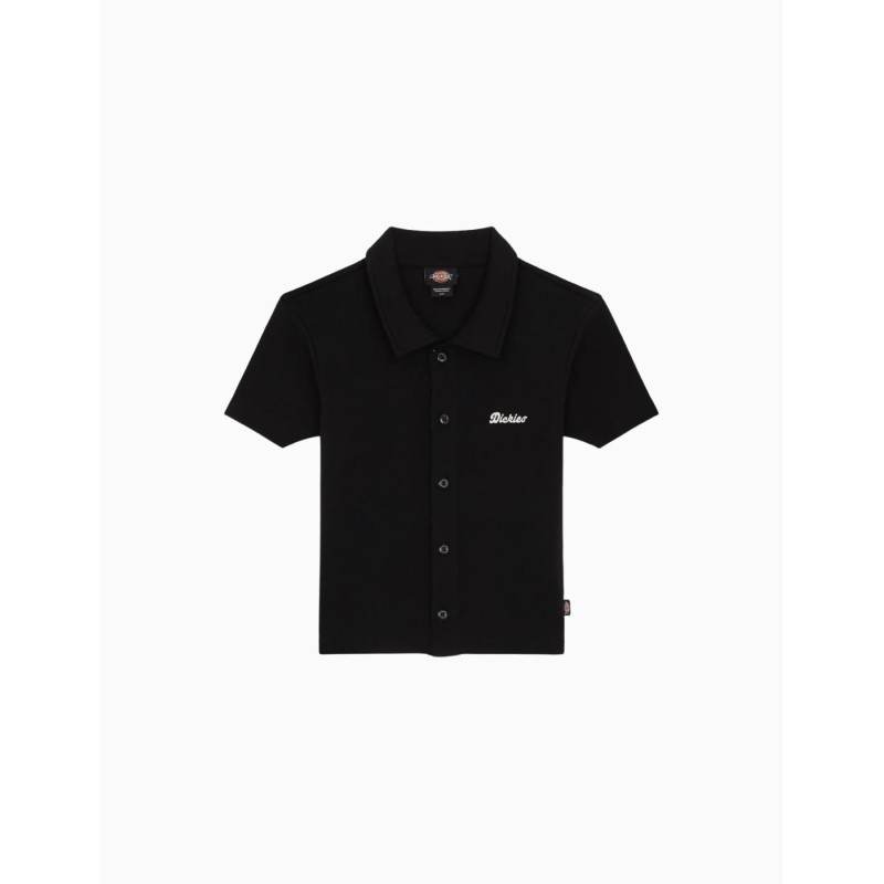 Camiseta Dickies Tallasse BT Tee para Mujer Negro