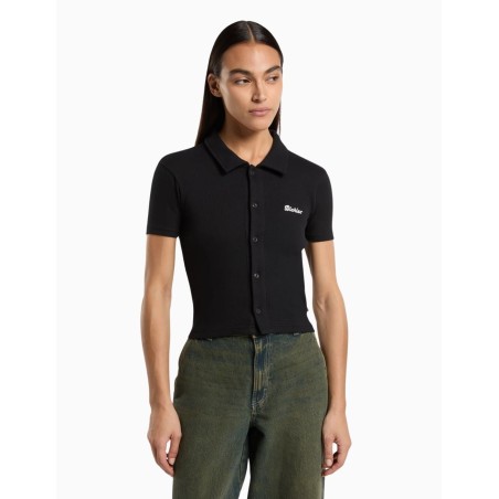 Camiseta Dickies Tallasse BT Tee para Mujer Negro