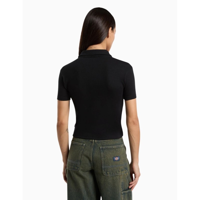 Camiseta Dickies Tallasse BT Tee para Mujer Negro