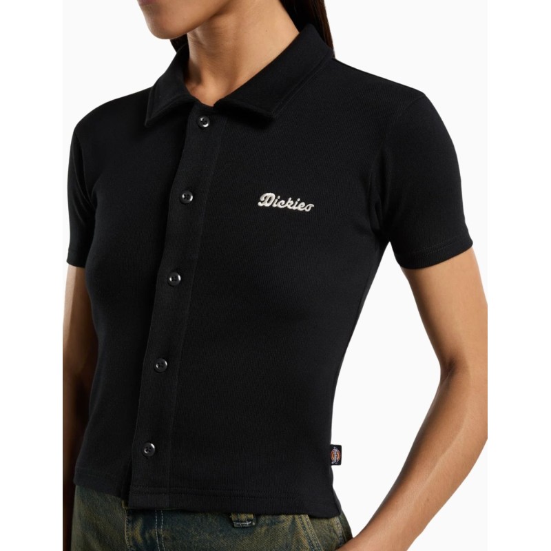 Camiseta Dickies Tallasse BT Tee para Mujer Negro