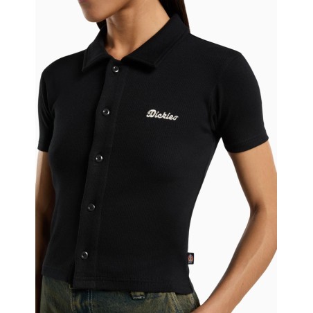 Camiseta Dickies Tallasse BT Tee para Mujer Negro