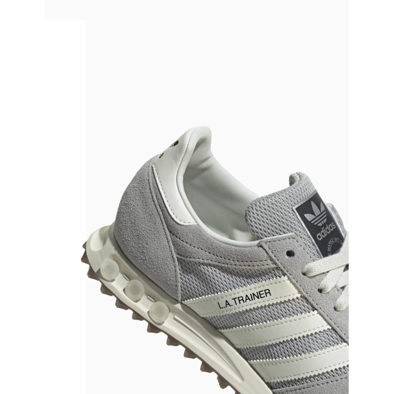 Zapatillas Adidas La Trainer OG Gris Claro
