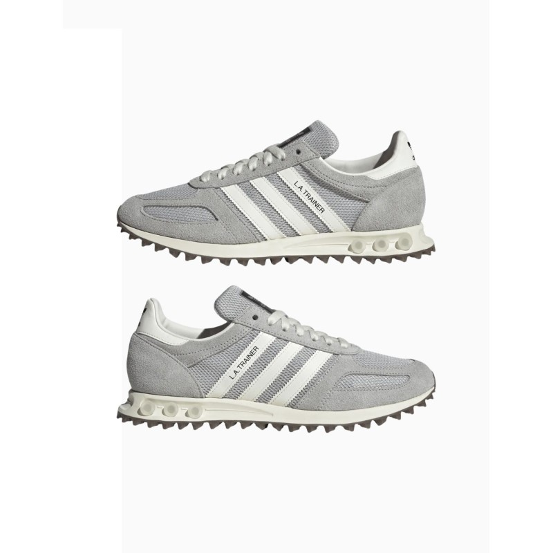 Zapatillas Adidas La Trainer OG Gris Claro