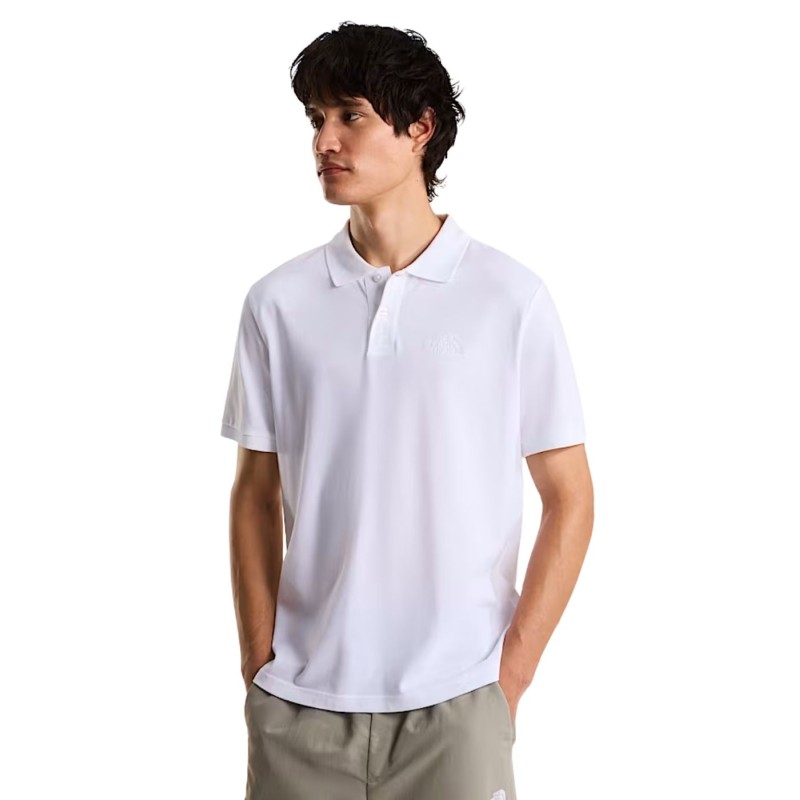 Polo The North Face de manga corta M Essential Regular