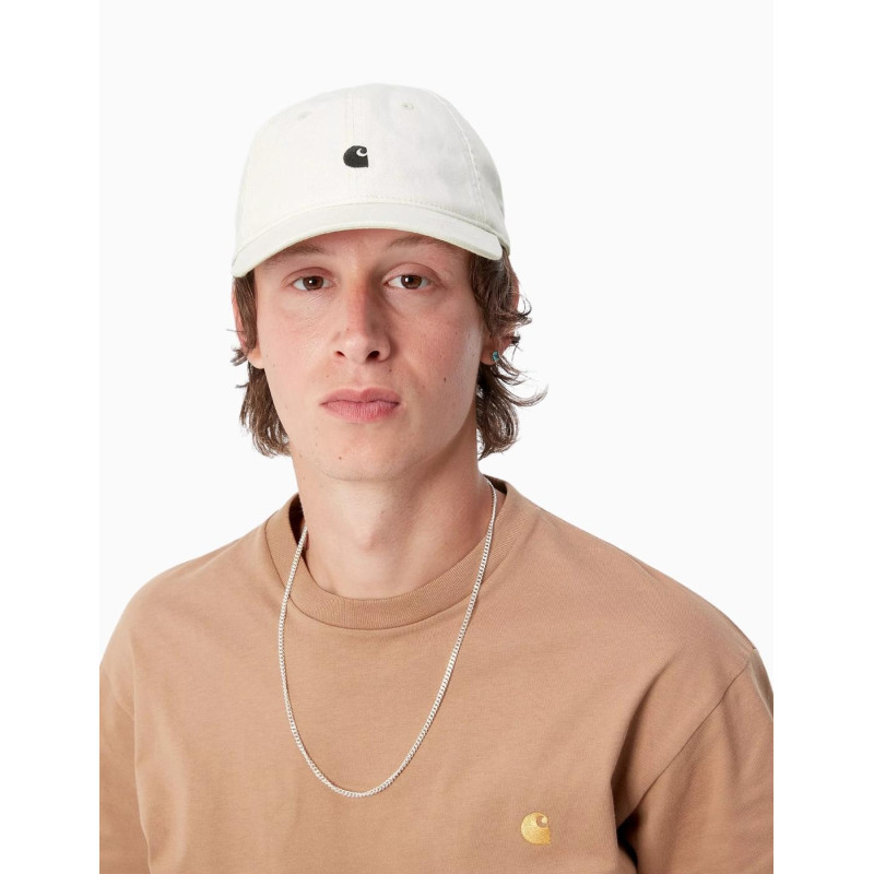 Gorra Carhartt Madison Wip logo cap wax black