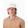 Gorra Carhartt Madison Wip logo cap wax black