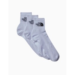 Calcetines The North Face Multi Sport Cush Quarter Blancos