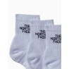 Calcetines The North Face Multi Sport Cush Quarter Blancos